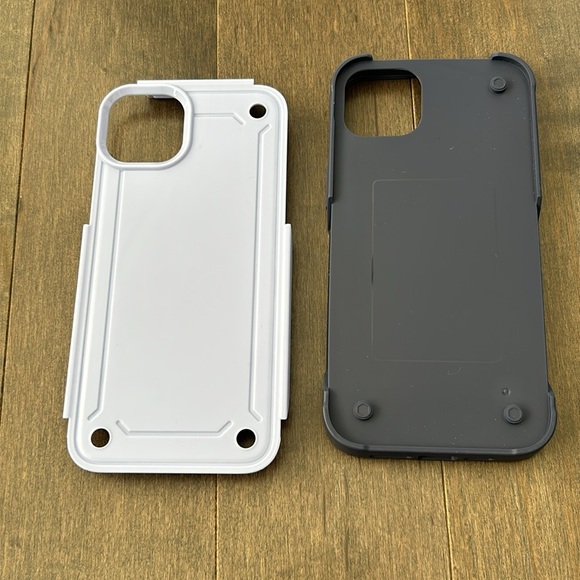 iPhone 14 PLUS Lilac Dark Purple Hard-Side Phone Case Shock Proof Accessory Tech - Picture 9 of 9